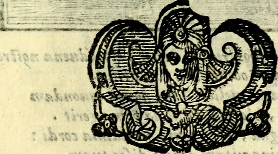An illustration from Emblemata v. cl. Andreae Alciati : cū imaginibus plerisque restitutis ad mentem auctoris, 1618, leaf 306