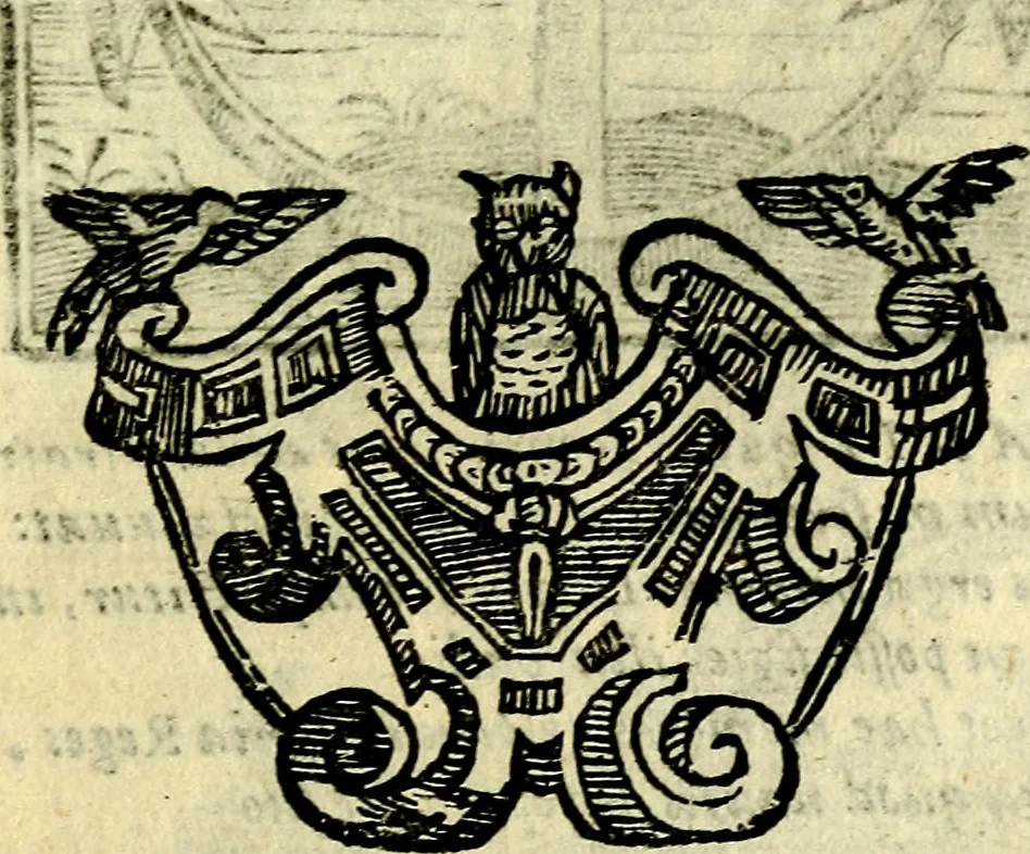 An illustration from Emblemata v. cl. Andreae Alciati : cū imaginibus plerisque restitutis ad mentem auctoris, 1618, leaf 308