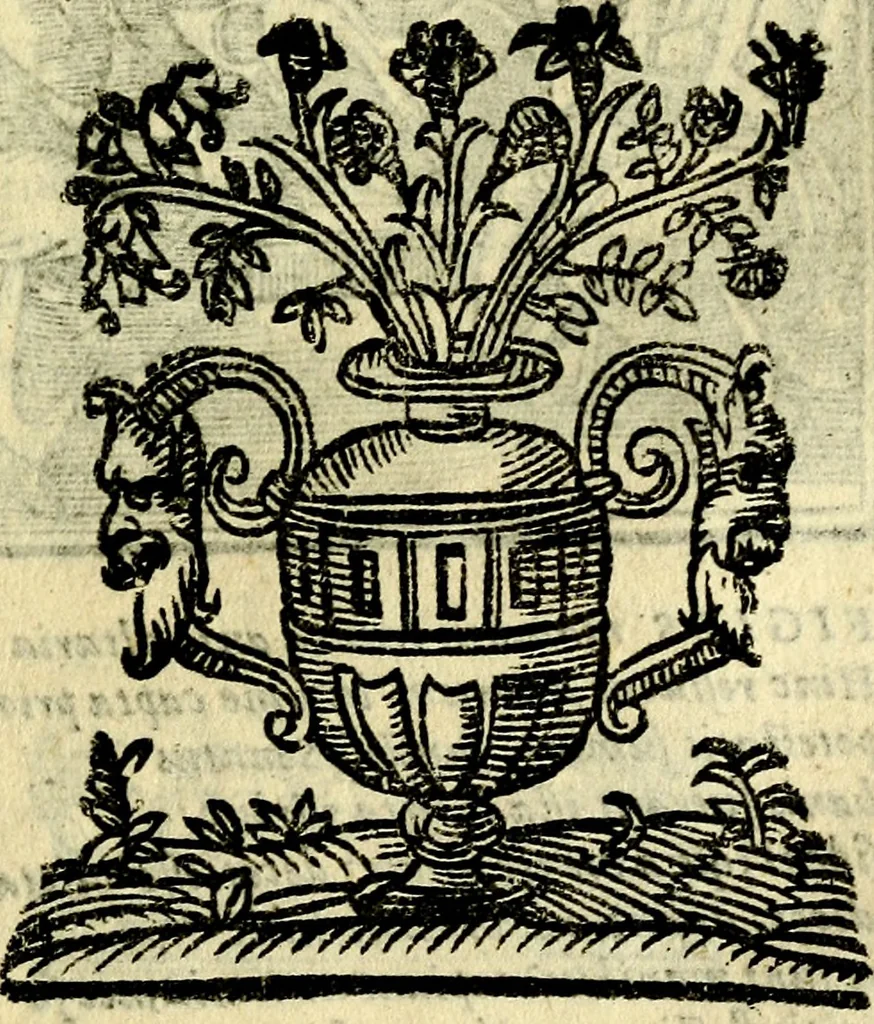 An illustration from Emblemata v. cl. Andreae Alciati : cū imaginibus plerisque restitutis ad mentem auctoris, 1618, leaf 310