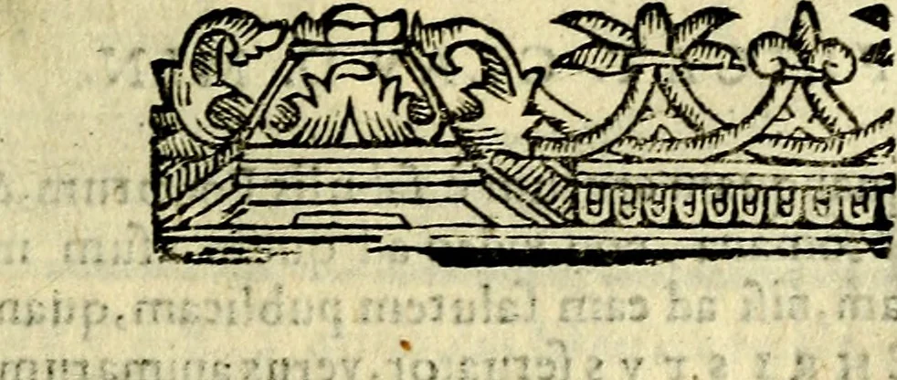 An illustration from Emblemata v. cl. Andreae Alciati : cū imaginibus plerisque restitutis ad mentem auctoris, 1618, leaf 318