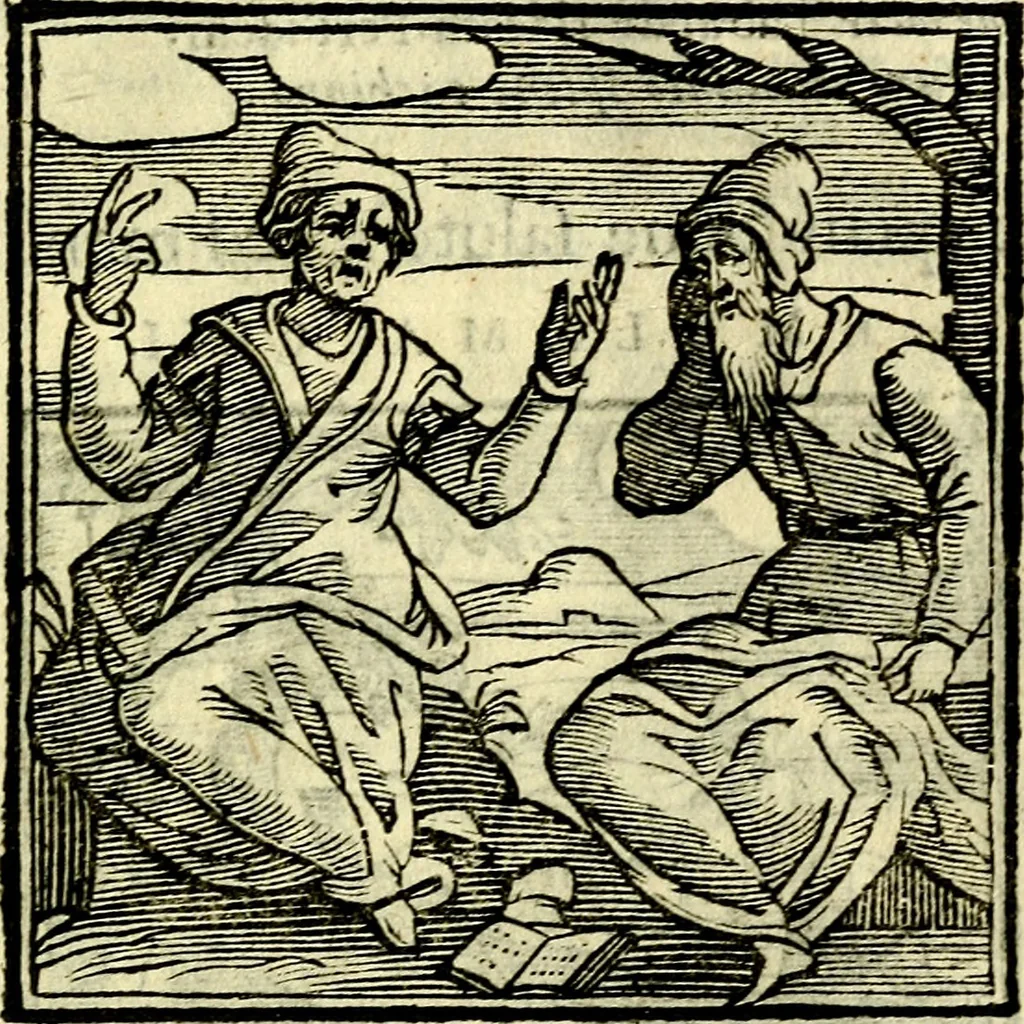 An illustration from Emblemata v. cl. Andreae Alciati : cū imaginibus plerisque restitutis ad mentem auctoris, 1618, leaf 322