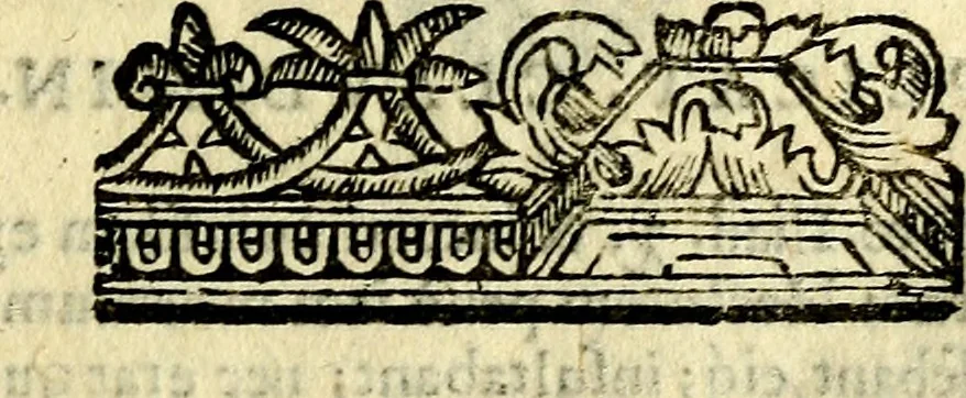 An illustration from Emblemata v. cl. Andreae Alciati : cū imaginibus plerisque restitutis ad mentem auctoris, 1618, leaf 324