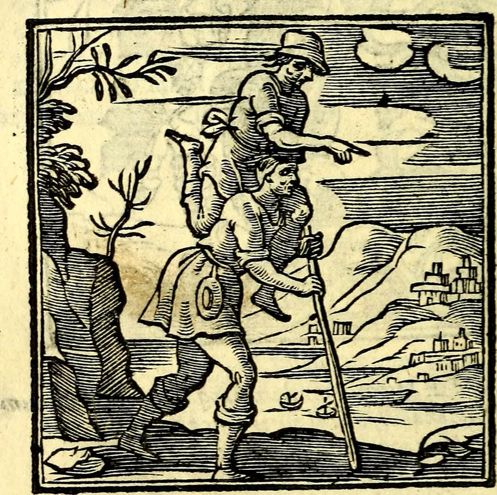 An illustration from Emblemata v. cl. Andreae Alciati : cū imaginibus plerisque restitutis ad mentem auctoris, 1618, leaf 337