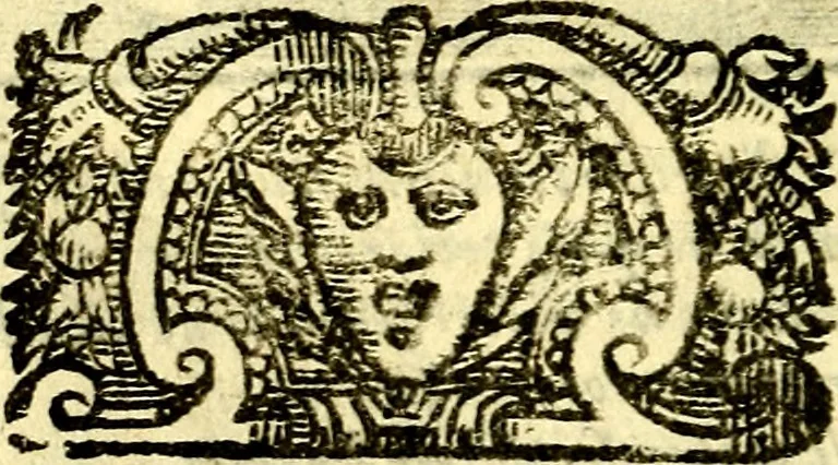 An illustration from Emblemata v. cl. Andreae Alciati : cū imaginibus plerisque restitutis ad mentem auctoris, 1618, leaf 343
