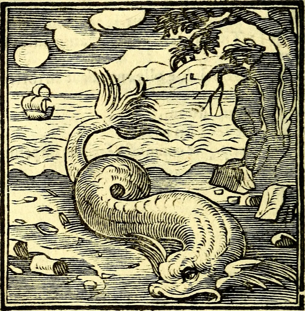 An illustration from Emblemata v. cl. Andreae Alciati : cū imaginibus plerisque restitutis ad mentem auctoris, 1618, leaf 347