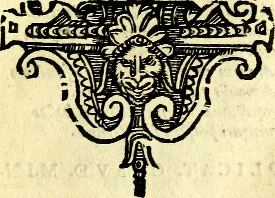 An illustration from Emblemata v. cl. Andreae Alciati : cū imaginibus plerisque restitutis ad mentem auctoris, 1618, leaf 348