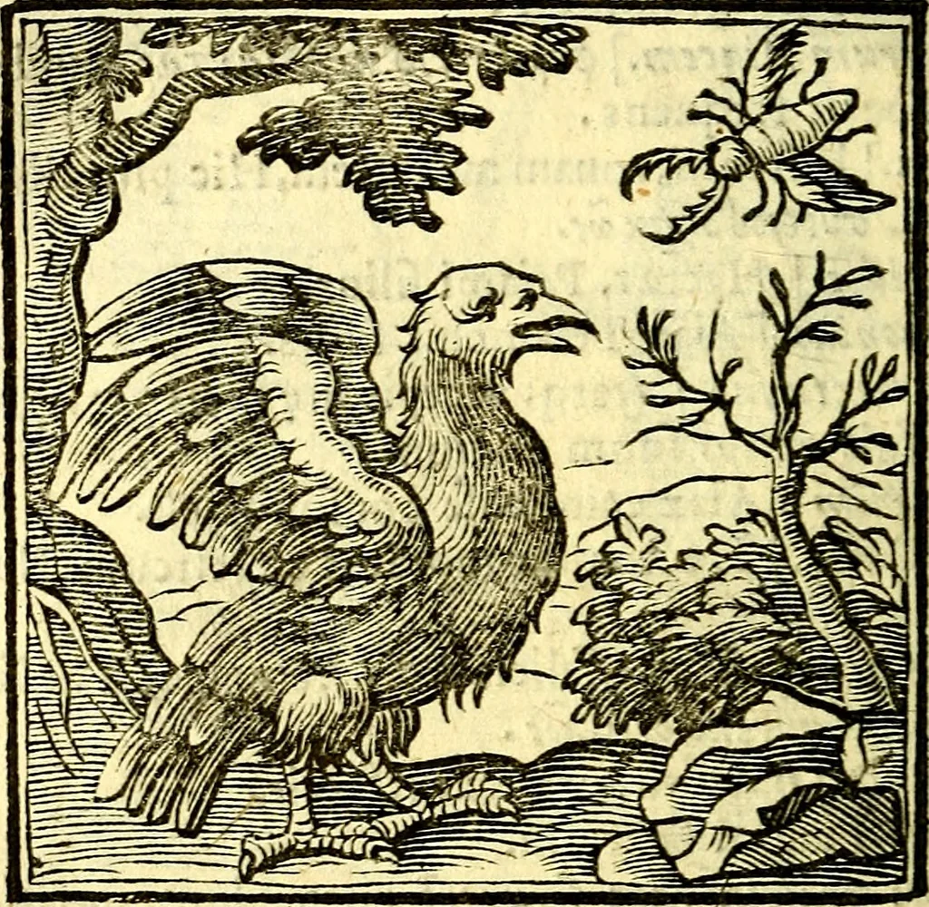 An illustration from Emblemata v. cl. Andreae Alciati : cū imaginibus plerisque restitutis ad mentem auctoris, 1618, leaf 351
