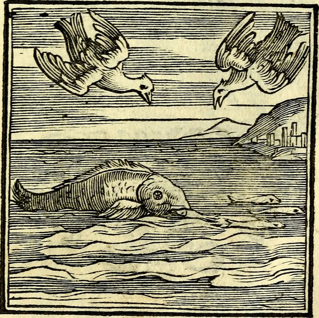 An illustration from Emblemata v. cl. Andreae Alciati : cū imaginibus plerisque restitutis ad mentem auctoris, 1618, leaf 352