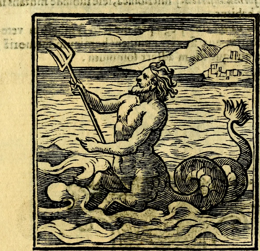 An illustration from Emblemata v. cl. Andreae Alciati : cū imaginibus plerisque restitutis ad mentem auctoris, 1618, leaf 376