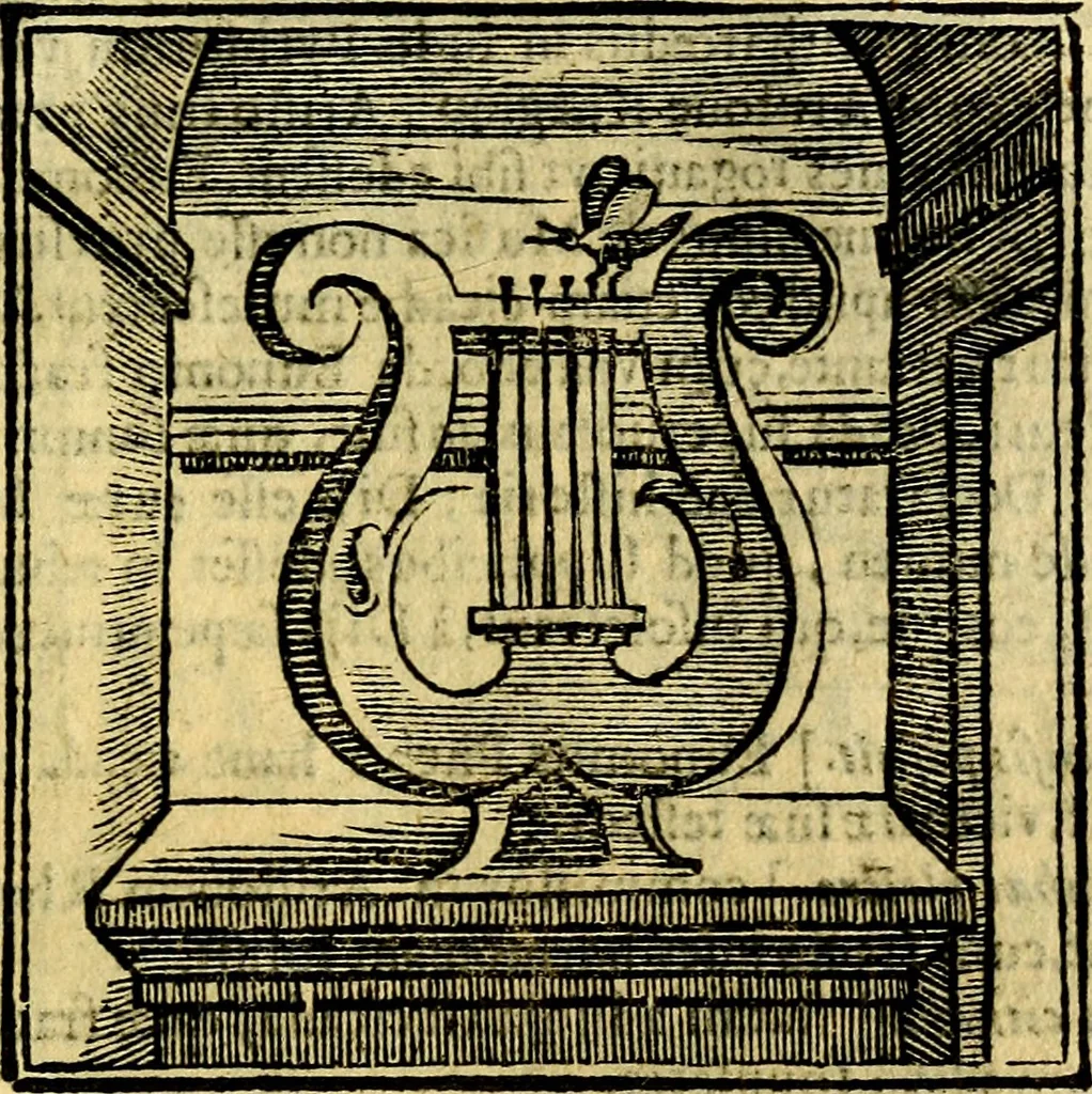 An illustration from Emblemata v. cl. Andreae Alciati : cū imaginibus plerisque restitutis ad mentem auctoris, 1618, leaf 380