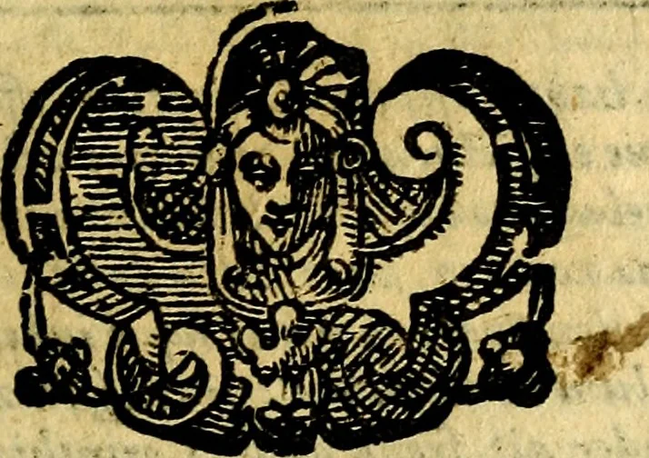 An illustration from Emblemata v. cl. Andreae Alciati : cū imaginibus plerisque restitutis ad mentem auctoris, 1618, leaf 384