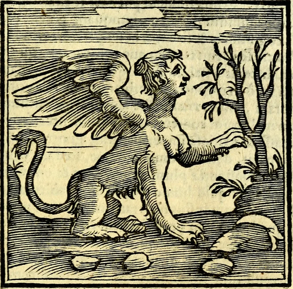 An illustration from Emblemata v. cl. Andreae Alciati : cū imaginibus plerisque restitutis ad mentem auctoris, 1618, leaf 388