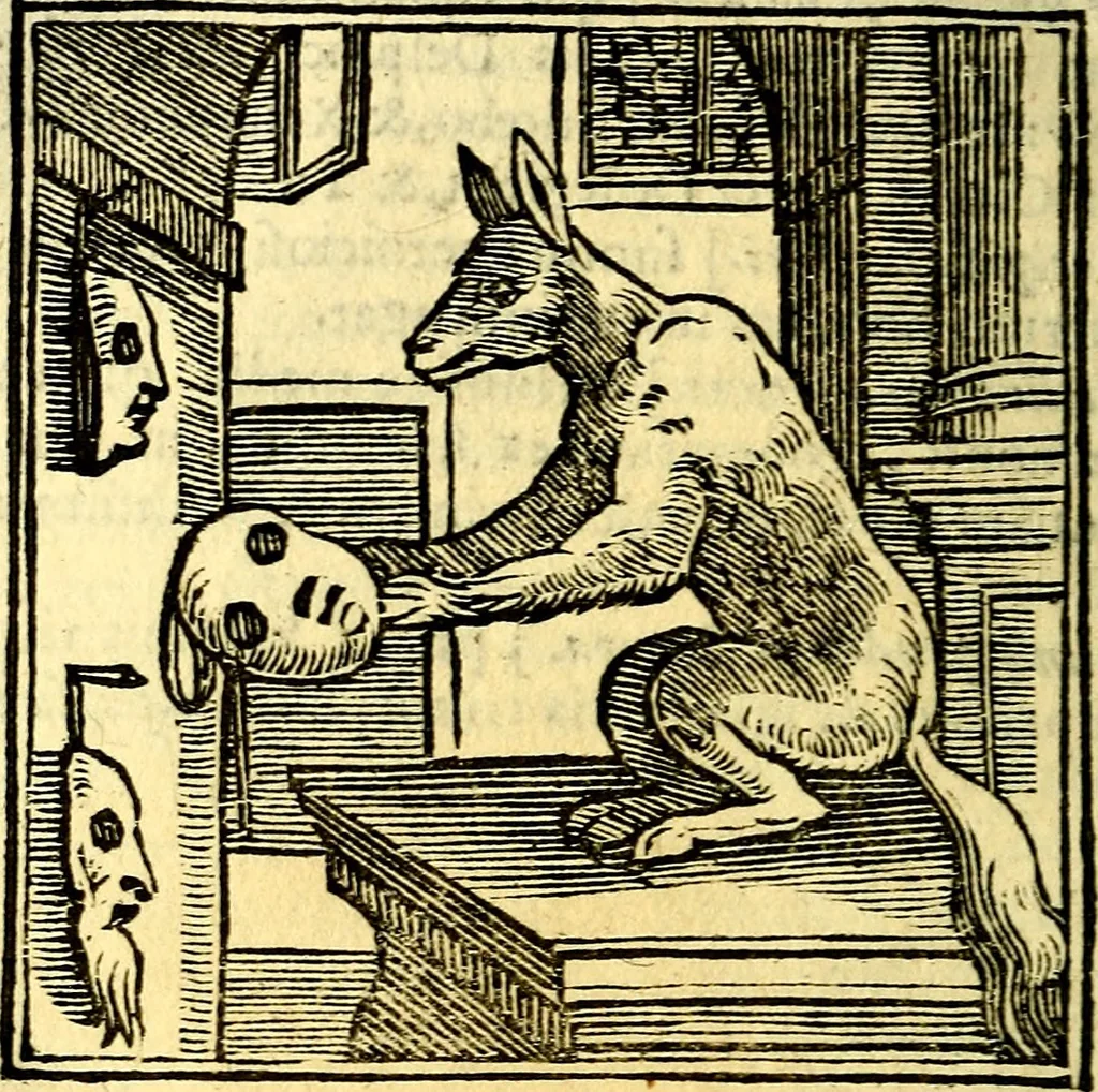 An illustration from Emblemata v. cl. Andreae Alciati : cū imaginibus plerisque restitutis ad mentem auctoris, 1618, leaf 391