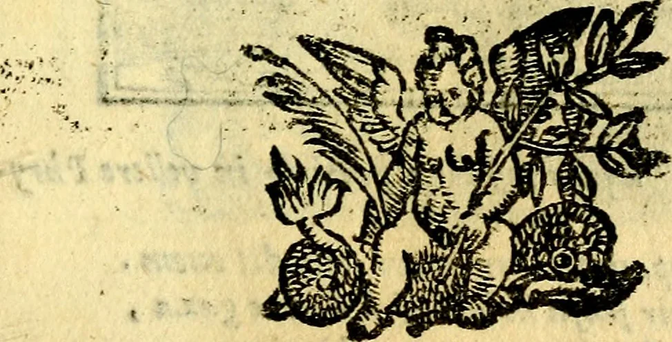 An illustration from Emblemata v. cl. Andreae Alciati : cū imaginibus plerisque restitutis ad mentem auctoris, 1618, leaf 392
