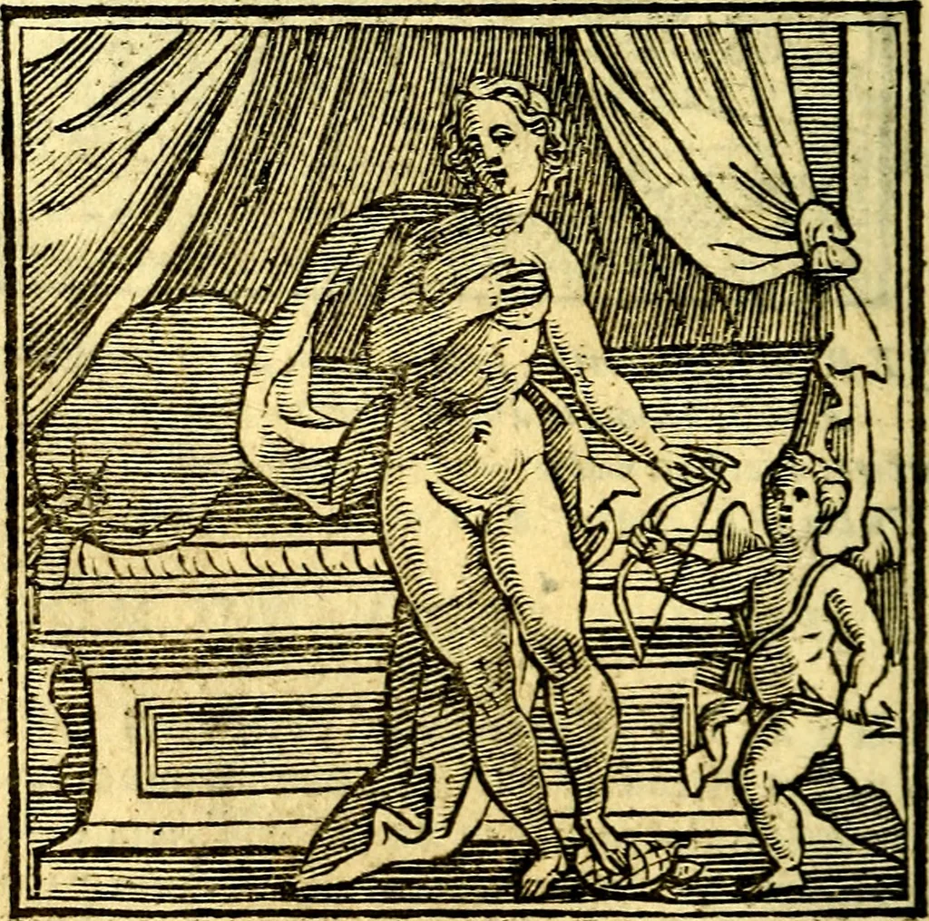 An illustration from Emblemata v. cl. Andreae Alciati : cū imaginibus plerisque restitutis ad mentem auctoris, 1618, leaf 403