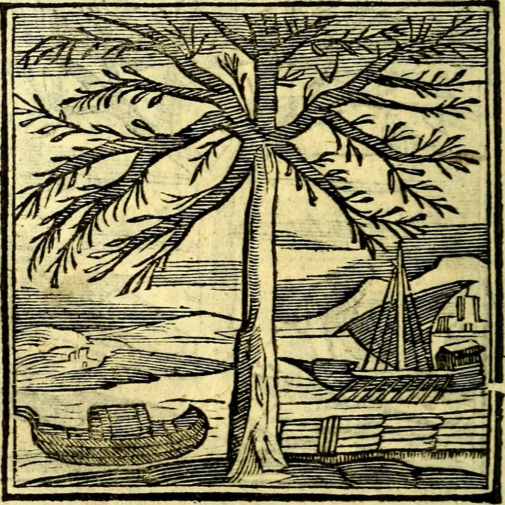 An illustration from Emblemata v. cl. Andreae Alciati : cū imaginibus plerisque restitutis ad mentem auctoris, 1618, leaf 413