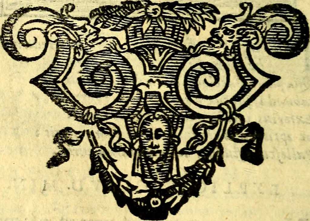 An illustration from Emblemata v. cl. Andreae Alciati : cū imaginibus plerisque restitutis ad mentem auctoris, 1618, leaf 417