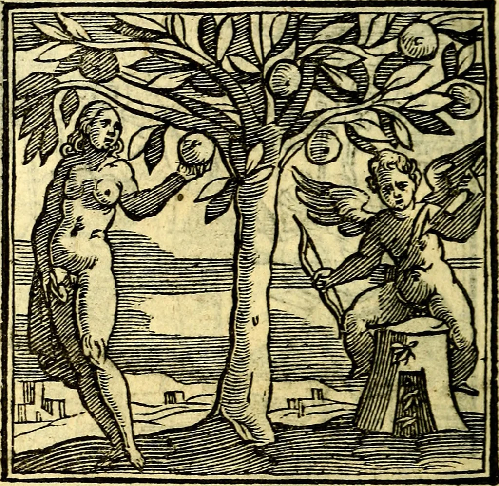 An illustration from Emblemata v. cl. Andreae Alciati : cū imaginibus plerisque restitutis ad mentem auctoris, 1618, leaf 419