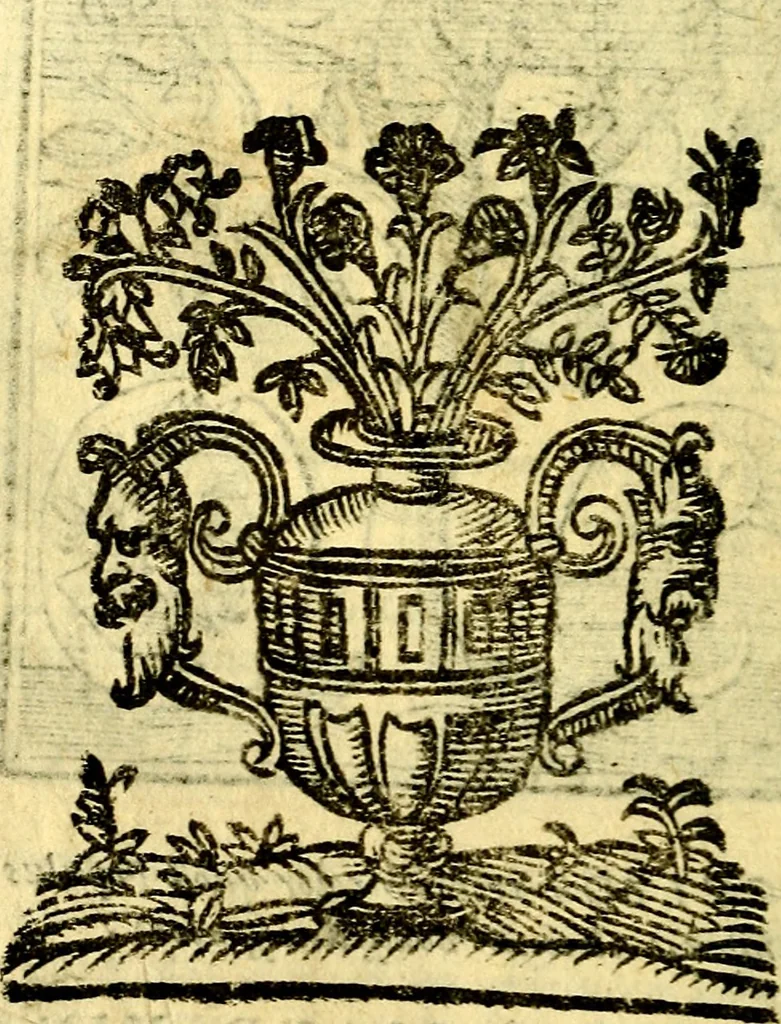 An illustration from Emblemata v. cl. Andreae Alciati : cū imaginibus plerisque restitutis ad mentem auctoris, 1618, leaf 425