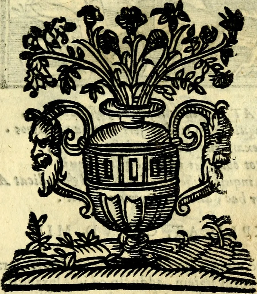 An illustration from Emblemata v. cl. Andreae Alciati : cū imaginibus plerisque restitutis ad mentem auctoris, 1618, leaf 58
