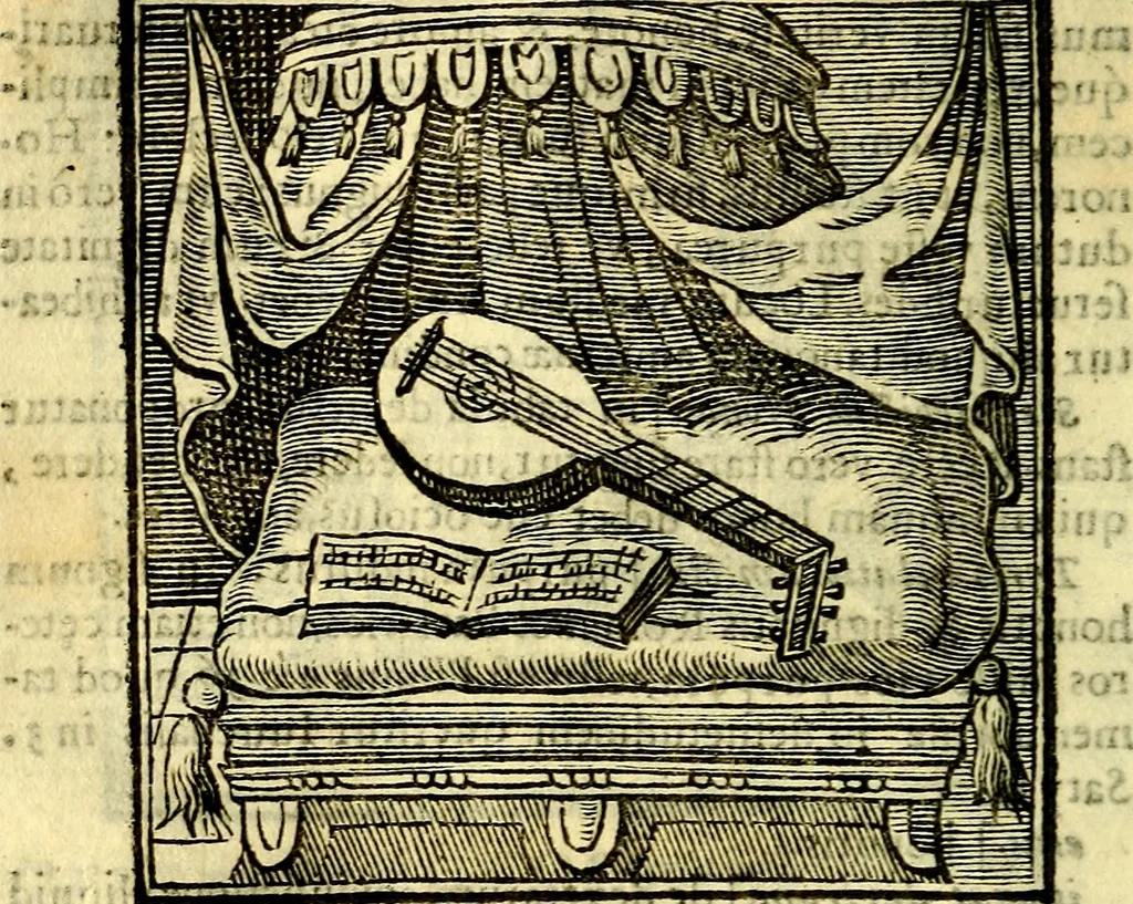 An illustration from Emblemata v. cl. Andreae Alciati : cū imaginibus plerisque restitutis ad mentem auctoris, 1618, leaf 73