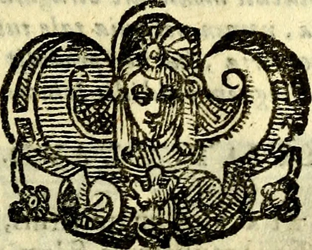 An illustration from Emblemata v. cl. Andreae Alciati : cū imaginibus plerisque restitutis ad mentem auctoris, 1618, leaf 78