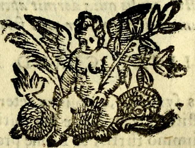 An illustration from Emblemata v. cl. Andreae Alciati : cū imaginibus plerisque restitutis ad mentem auctoris, 1618, leaf 82