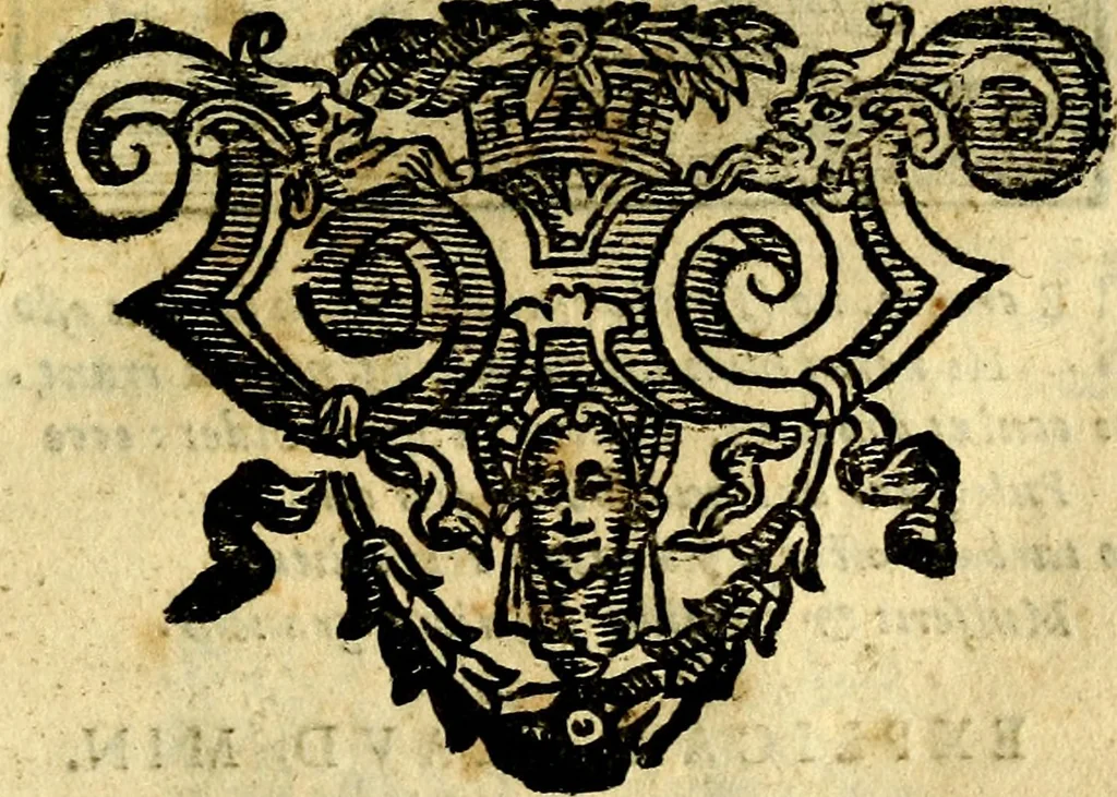 An illustration from Emblemata v. cl. Andreae Alciati : cū imaginibus plerisque restitutis ad mentem auctoris, 1618, leaf 84
