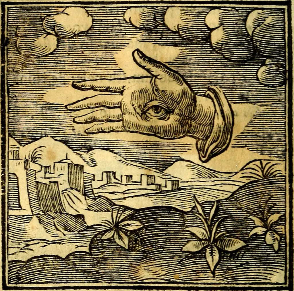An illustration from Emblemata v. cl. Andreae Alciati : cū imaginibus plerisque restitutis ad mentem auctoris, 1618, leaf 85