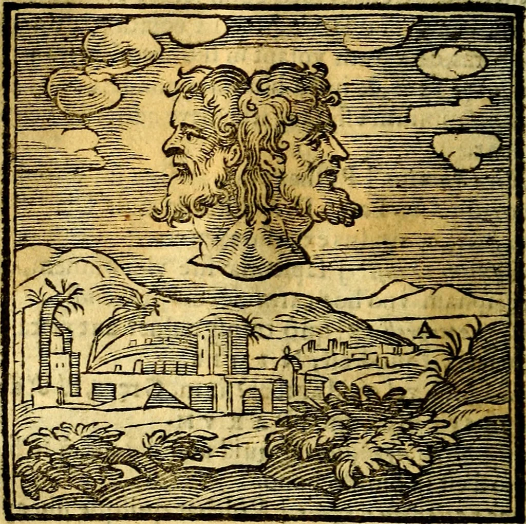 An illustration from Emblemata v. cl. Andreae Alciati : cū imaginibus plerisque restitutis ad mentem auctoris, 1618, leaf 89
