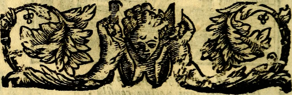 An illustration from Emblemata v. cl. Andreae Alciati : cū imaginibus plerisque restitutis ad mentem auctoris, 1618, leaf 91