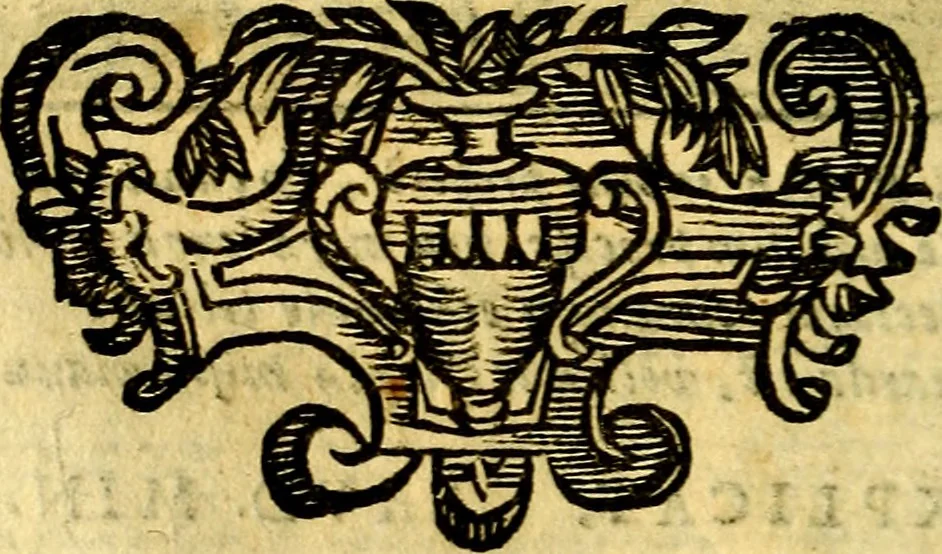 An illustration from Emblemata v. cl. Andreae Alciati : cū imaginibus plerisque restitutis ad mentem auctoris, 1618, leaf 93