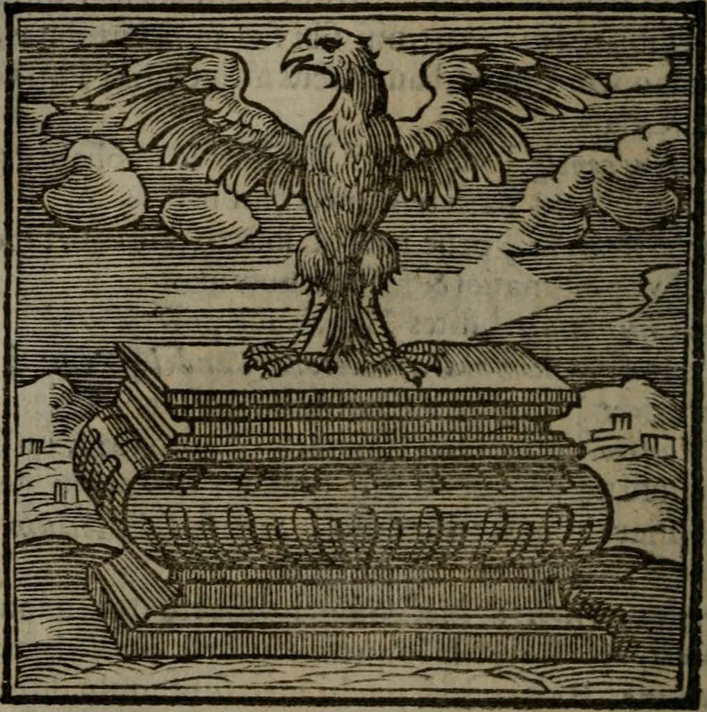 An illustration from Emblemata v. cl. Andreae Alciati : cu imaginibus plerisque restitutis ad mentem auctoris, 1618, leaf 119