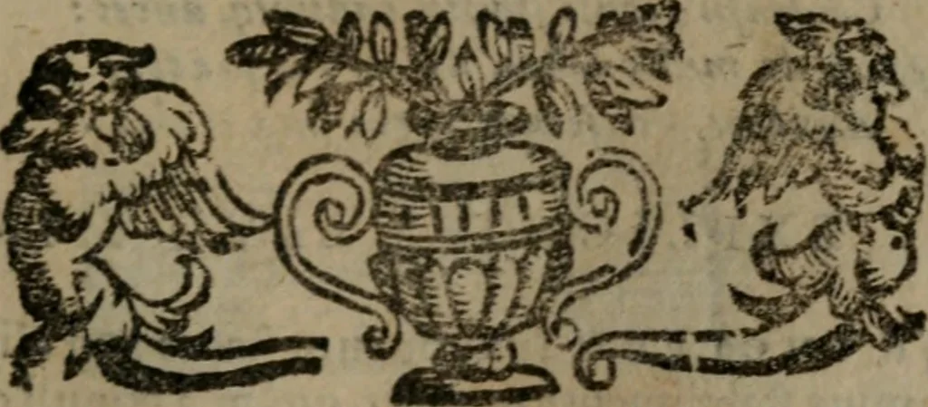 An illustration from Emblemata v. cl. Andreae Alciati : cu imaginibus plerisque restitutis ad mentem auctoris, 1618, leaf 128
