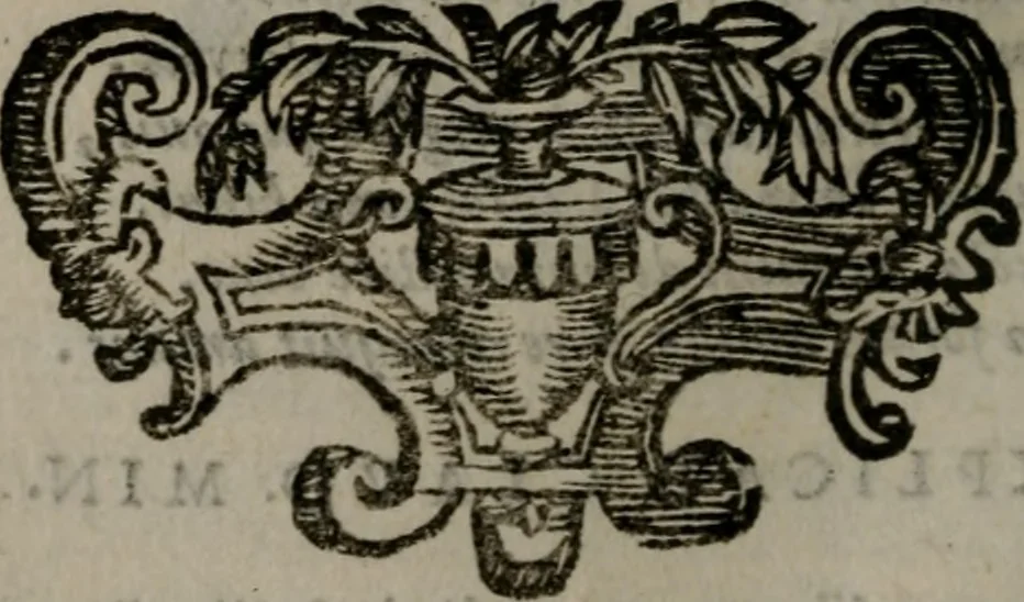 An illustration from Emblemata v. cl. Andreae Alciati : cu imaginibus plerisque restitutis ad mentem auctoris, 1618, leaf 149