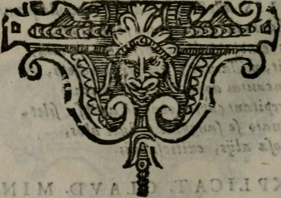 An illustration from Emblemata v. cl. Andreae Alciati : cu imaginibus plerisque restitutis ad mentem auctoris, 1618, leaf 151