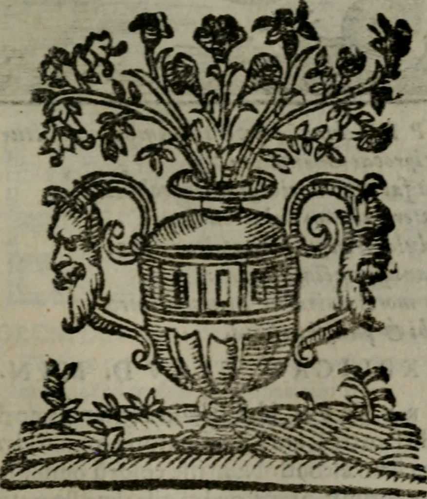 An illustration from Emblemata v. cl. Andreae Alciati : cu imaginibus plerisque restitutis ad mentem auctoris, 1618, leaf 154