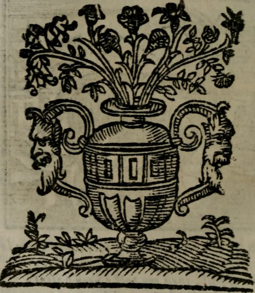 An illustration from Emblemata v. cl. Andreae Alciati : cu imaginibus plerisque restitutis ad mentem auctoris, 1618, leaf 171