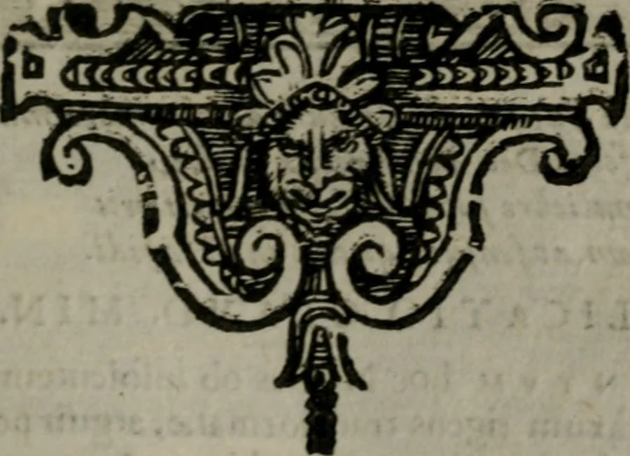 An illustration from Emblemata v. cl. Andreae Alciati : cu imaginibus plerisque restitutis ad mentem auctoris, 1618, leaf 174