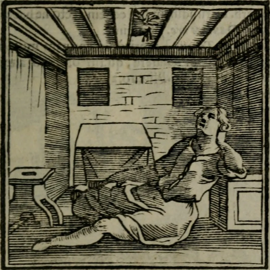 An illustration from Emblemata v. cl. Andreae Alciati : cu imaginibus plerisque restitutis ad mentem auctoris, 1618, leaf 180