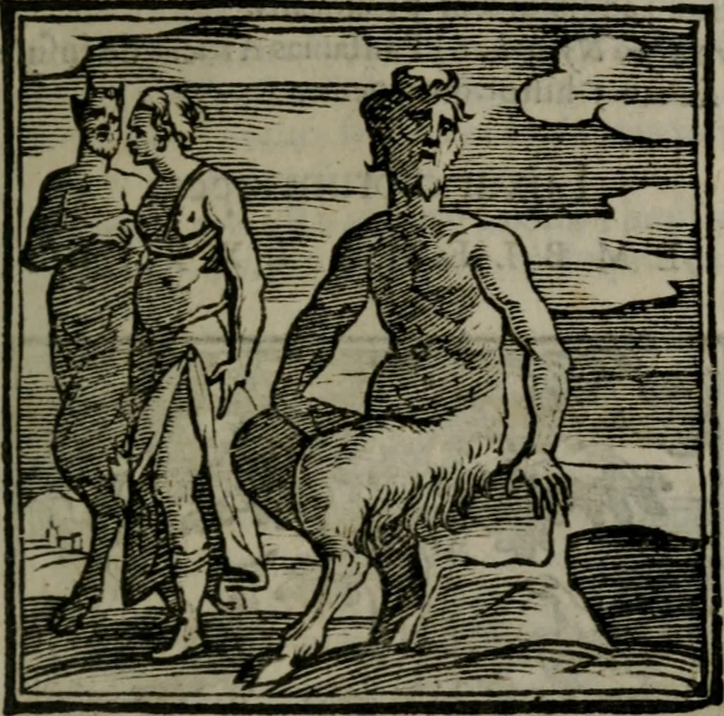 An illustration from Emblemata v. cl. Andreae Alciati : cu imaginibus plerisque restitutis ad mentem auctoris, 1618, leaf 184