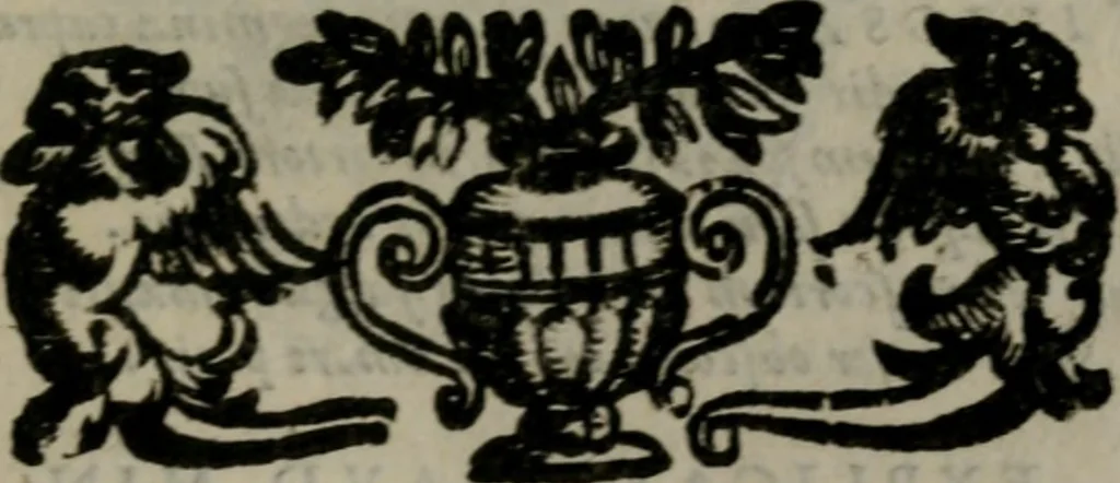 An illustration from Emblemata v. cl. Andreae Alciati : cu imaginibus plerisque restitutis ad mentem auctoris, 1618, leaf 188