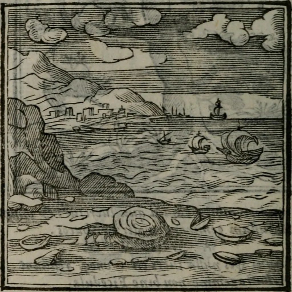 An illustration from Emblemata v. cl. Andreae Alciati : cu imaginibus plerisque restitutis ad mentem auctoris, 1618, leaf 219