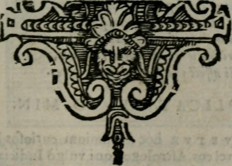 An illustration from Emblemata v. cl. Andreae Alciati : cu imaginibus plerisque restitutis ad mentem auctoris, 1618, leaf 232