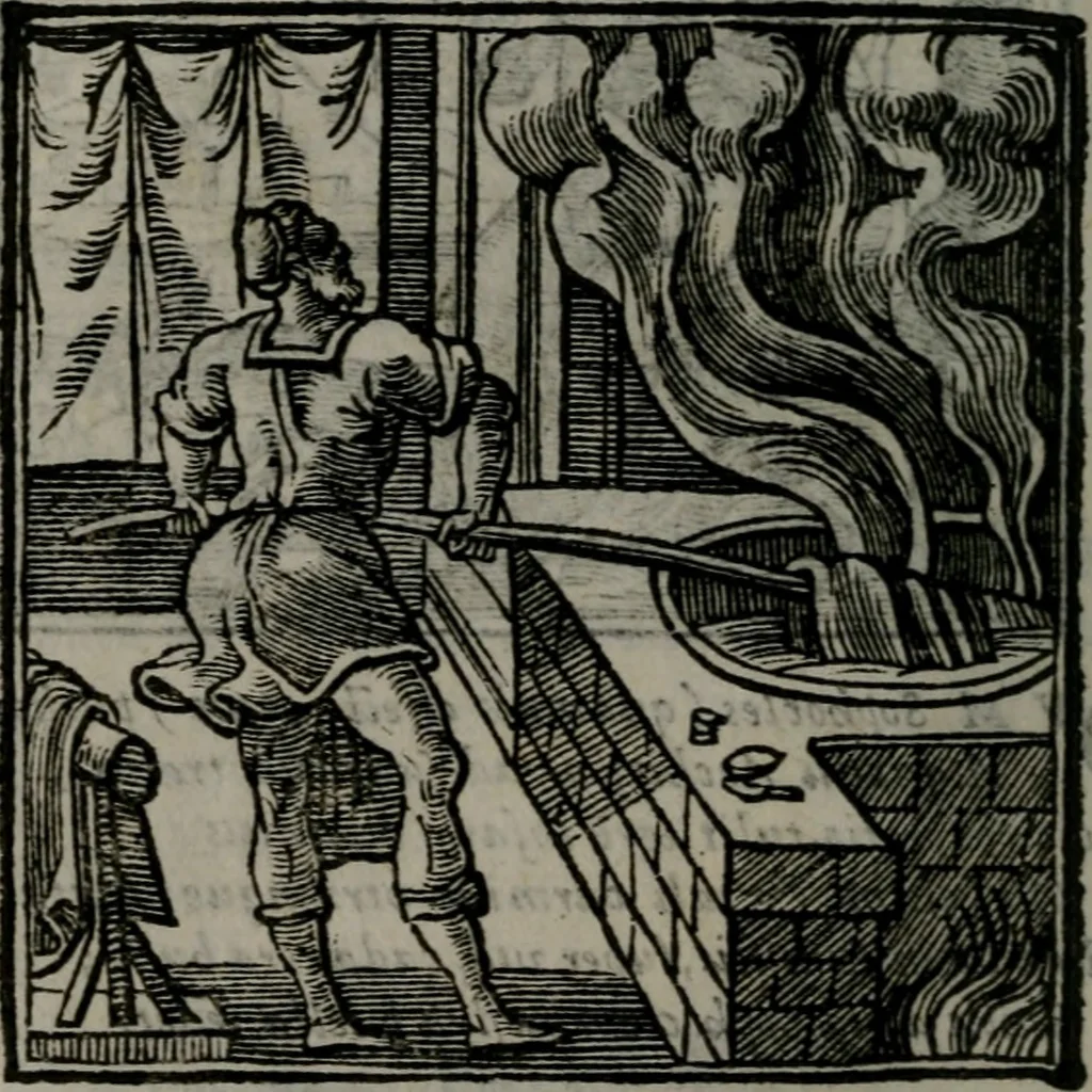 An illustration from Emblemata v. cl. Andreae Alciati : cu imaginibus plerisque restitutis ad mentem auctoris, 1618, leaf 245