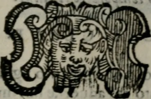 An illustration from Emblemata v. cl. Andreae Alciati : cu imaginibus plerisque restitutis ad mentem auctoris, 1618, leaf 266