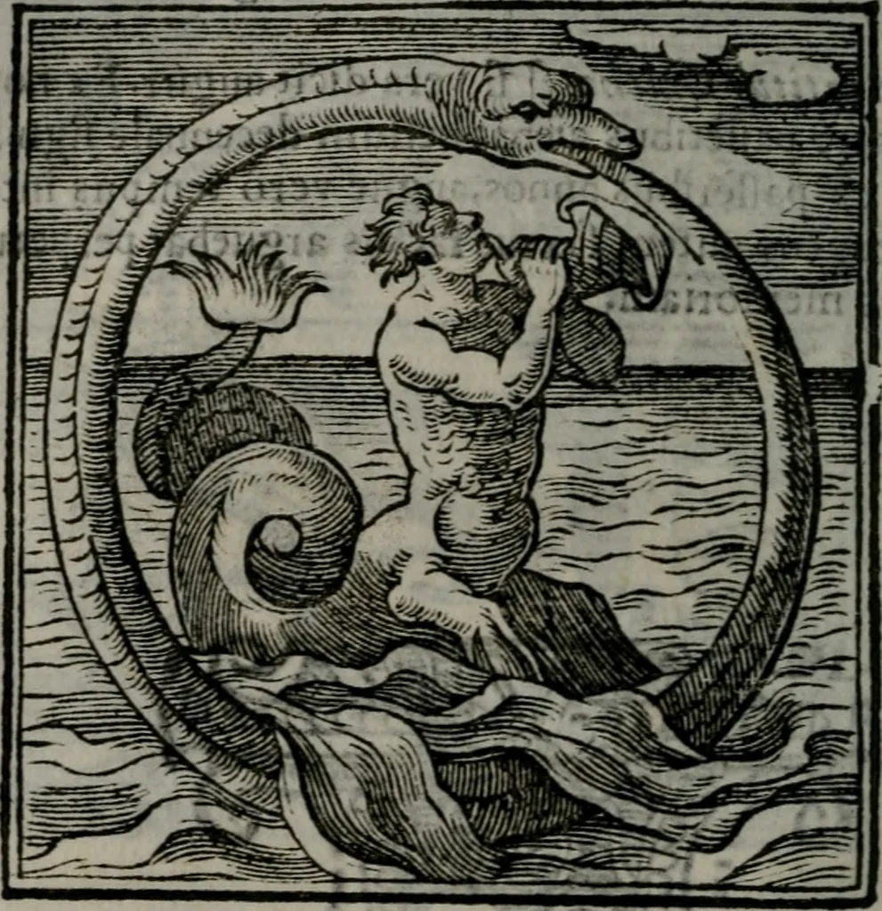 An illustration from Emblemata v. cl. Andreae Alciati : cu imaginibus plerisque restitutis ad mentem auctoris, 1618, leaf 271