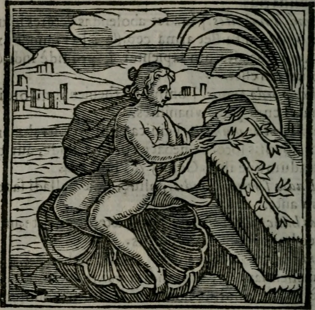An illustration from Emblemata v. cl. Andreae Alciati : cu imaginibus plerisque restitutis ad mentem auctoris, 1618, leaf 277