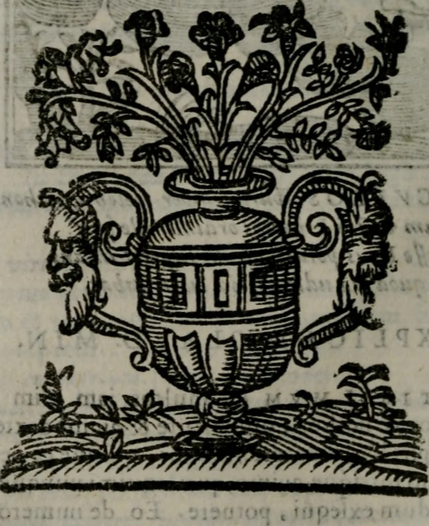 An illustration from Emblemata v. cl. Andreae Alciati : cu imaginibus plerisque restitutis ad mentem auctoris, 1618, leaf 285
