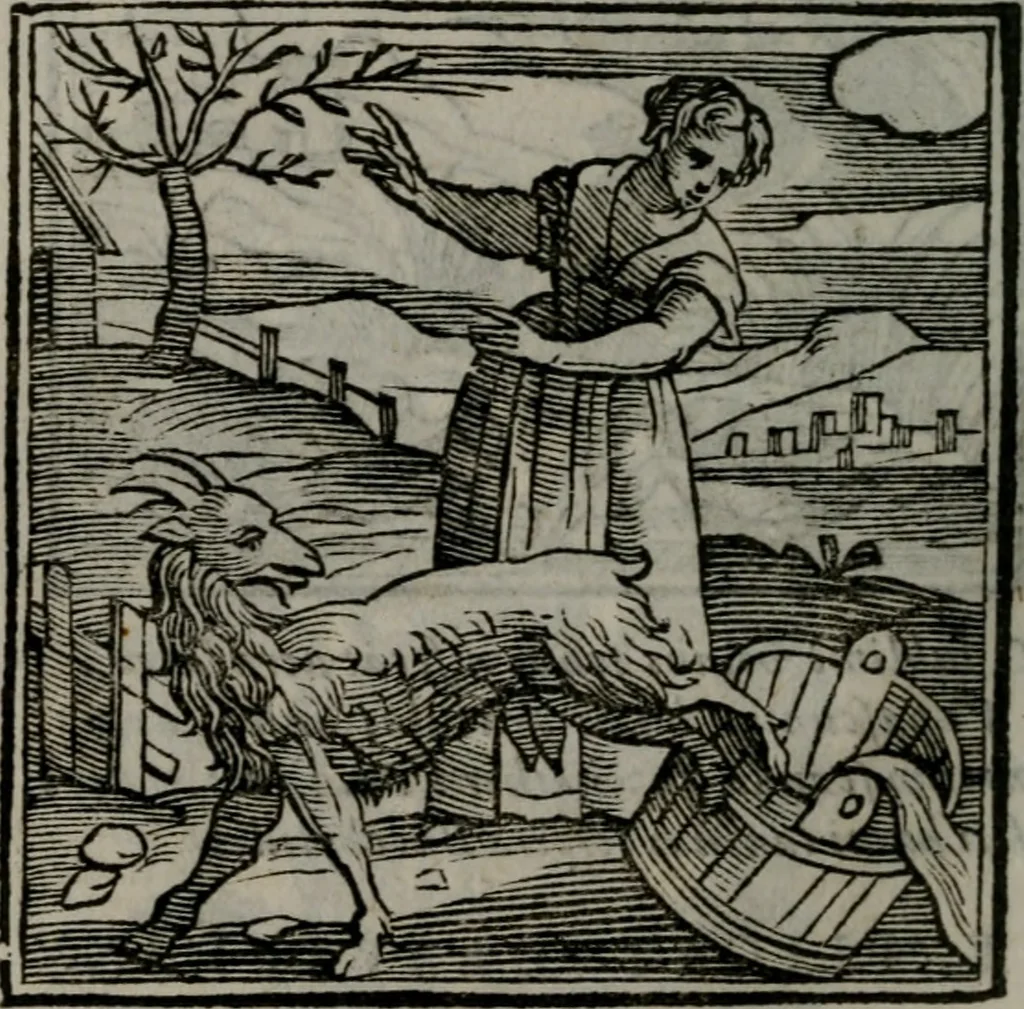 An illustration from Emblemata v. cl. Andreae Alciati : cu imaginibus plerisque restitutis ad mentem auctoris, 1618, leaf 287
